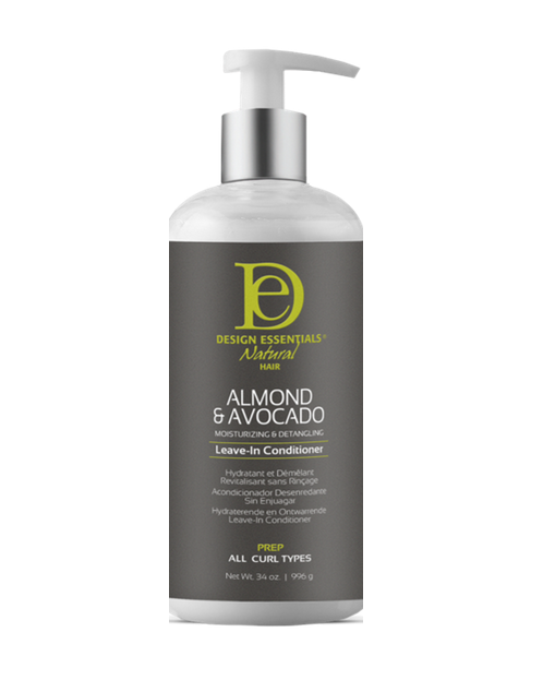 Almond & Avocado Moisturizing & Detangling Leave-In Conditioner