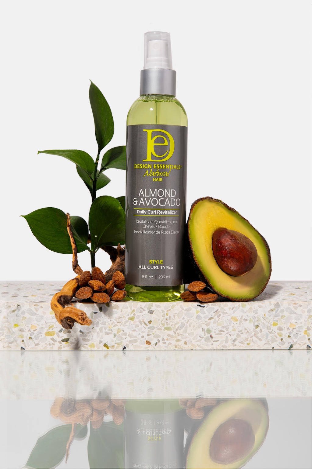NAT A&A DAILY CURL REVITAL 8OZ