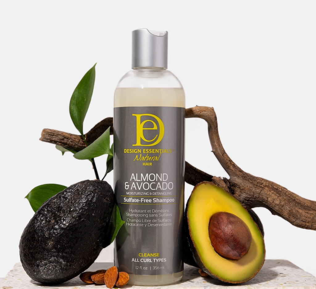 Almond & Avocado Moisturizing & Detangling Sulfate-Free Shampoo