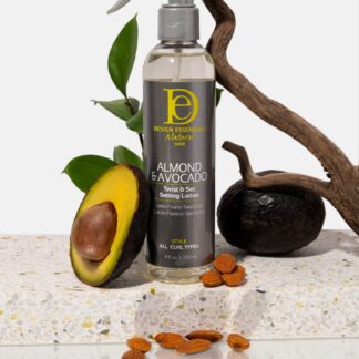 Almond & Avocado Twist & Set Setting Lotion