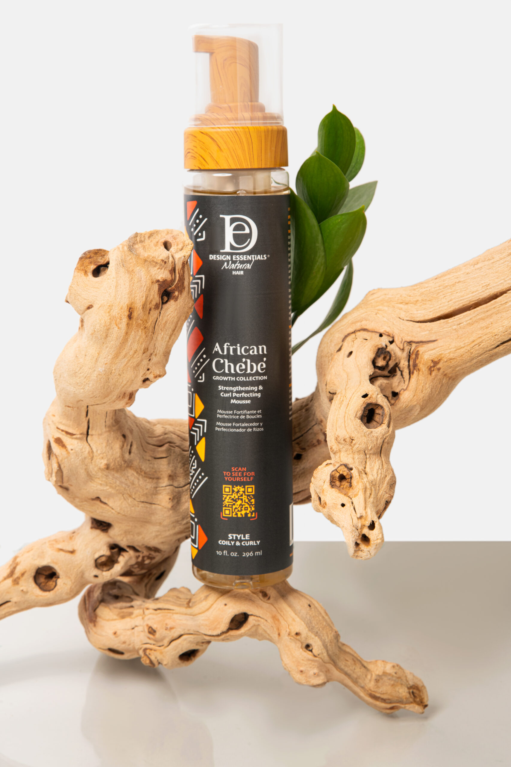 African Chebe Strengthening & Curl Perfecting Mousse