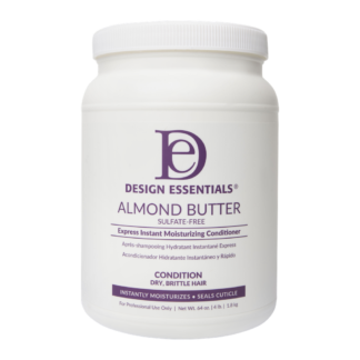 DE ALMOND BUTTER EXP COND 4LB