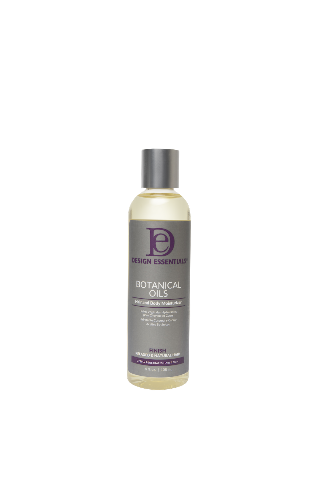D/E BOTANICAL OILS 4OZ
