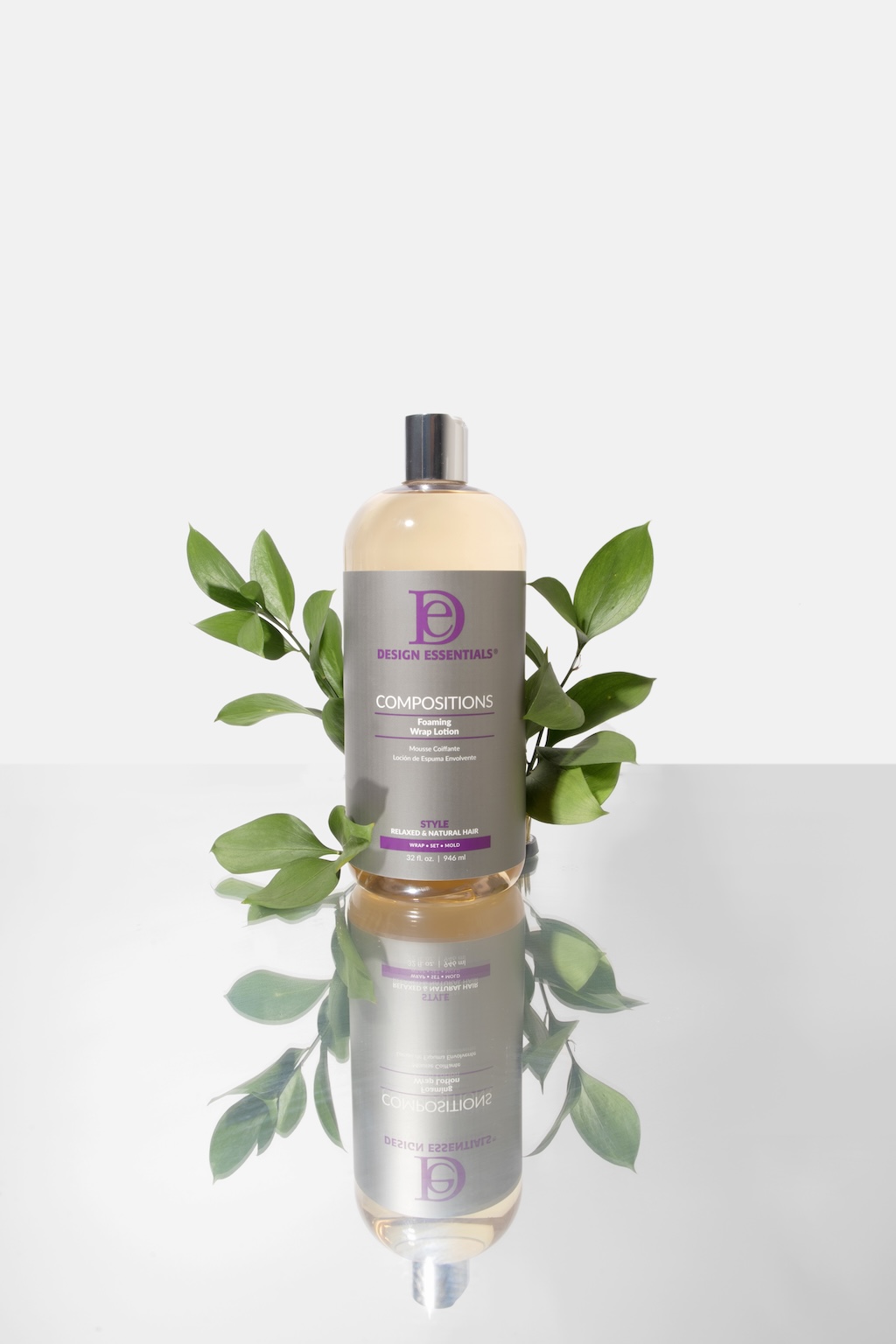 D/E COMPOSITIONS FOAM LOTION 32OZ
