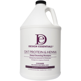 D/E OAT PROTEIN HENNA SHAMPOO GAL