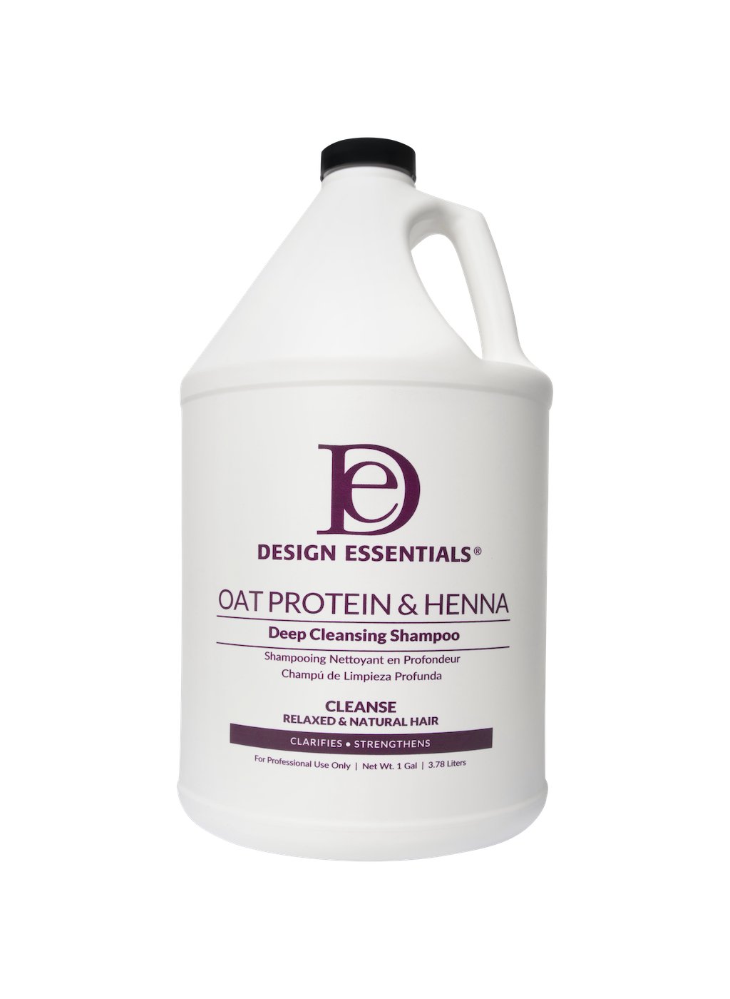 D/E OAT PROTEIN HENNA SHAMPOO GAL