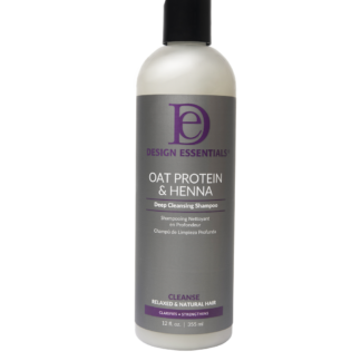 D/E OAT PROTEIN SHAMPOO 12OZ