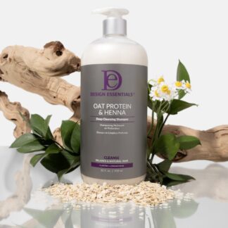 D/E OAT PROTEIN HENNA SHAMPOO 32OZ