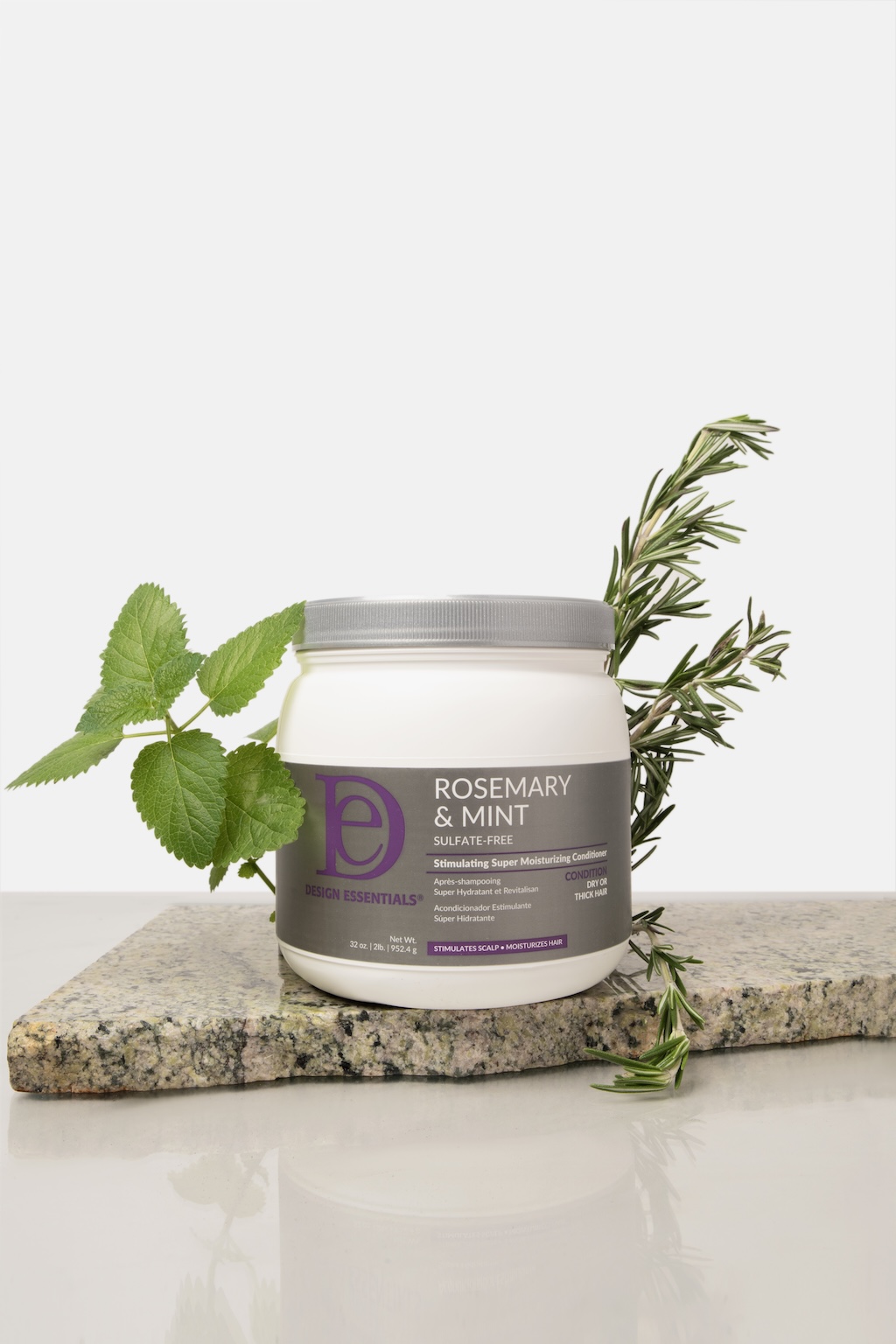 DE ROSEMARY MINT STIM COND 2LB