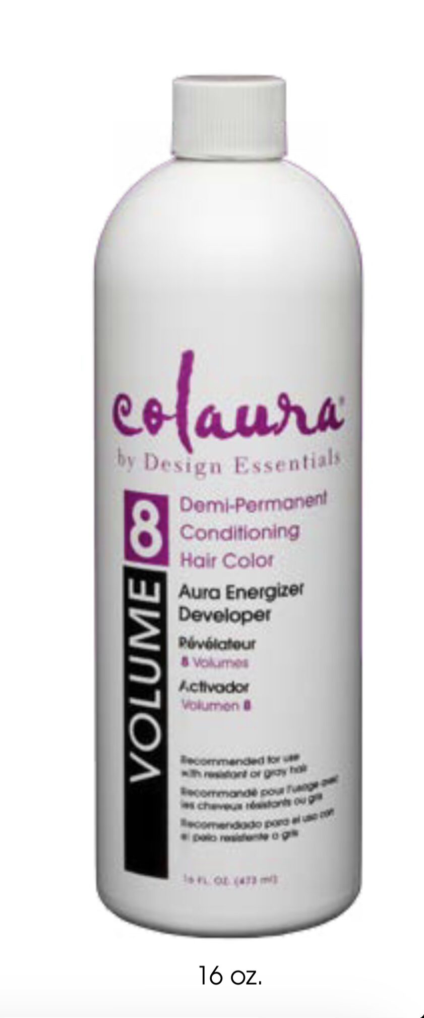 D/E DEMI DEVELOPER 8 VOL 16OZ
