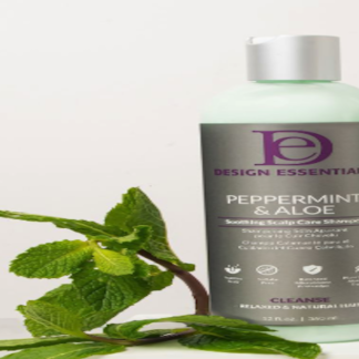 D/E PEPPERMINT & ALOE SHAMPOO 12OZ