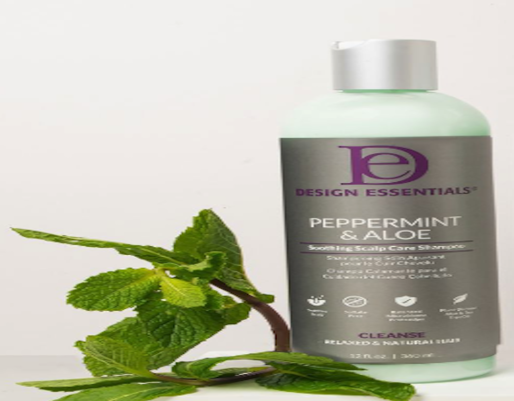 D/E PEPPERMINT & ALOE SHAMPOO 12OZ