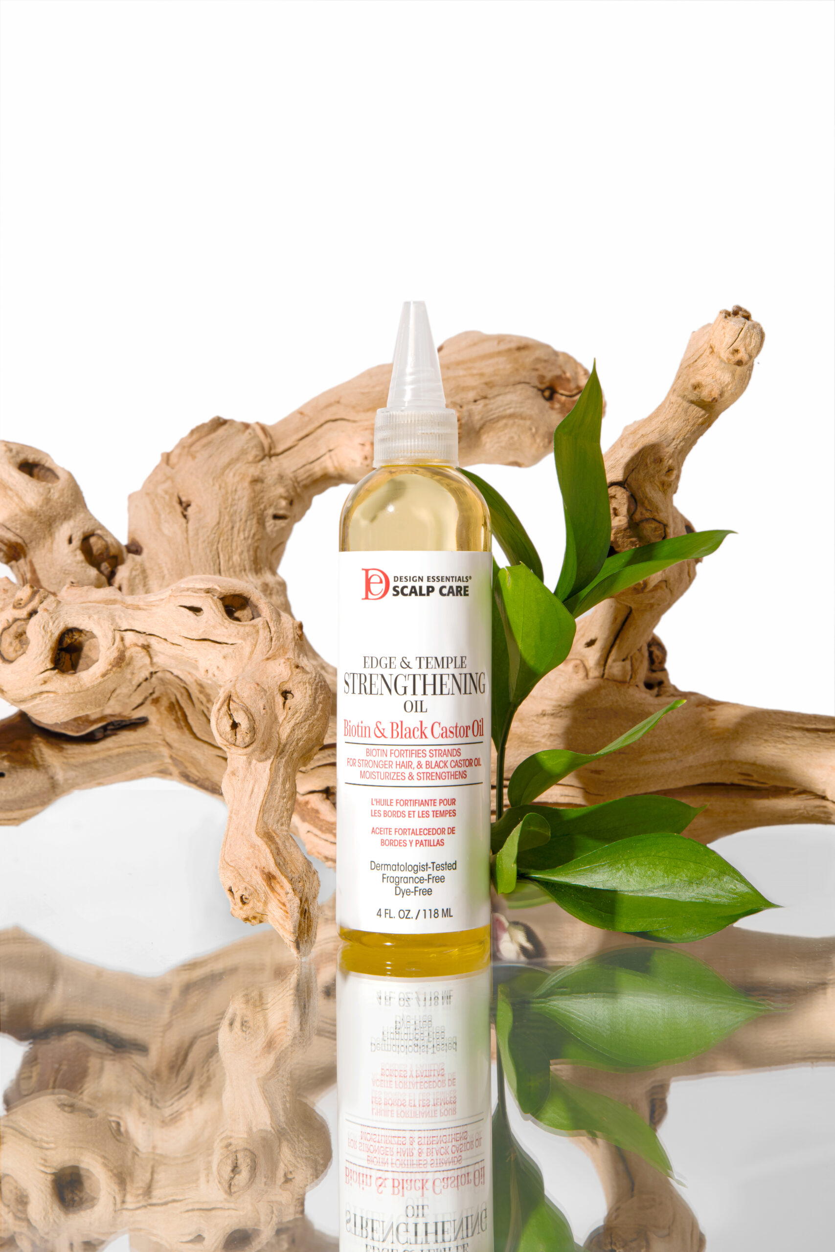 SCALP CARE EDGE TEMPLE OIL 4OZ