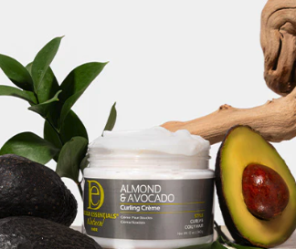 Almond & Avocado Curling Crème